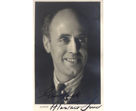 AUTOGRAPH ALBUM: An autograph album containing over 15 signatures (both vintage signed postcard photographs and signed pieces