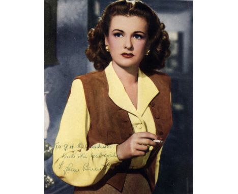 ENTERTAINMENT: Miscellaneous selection of signed postcard photographs and slightly larger, 8 x 10s, magazine photographs of v
