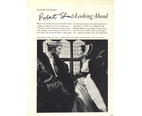 CINEMA: Selection of 4to pages neatly removed from the book All Talking! All Singing! All Dancing!, most featuring multiple i