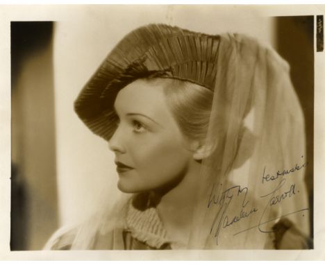 ACTRESSES: Selection of vintage signed 8 x 10 photographs by various film actresses, many of them associated with musicals, i