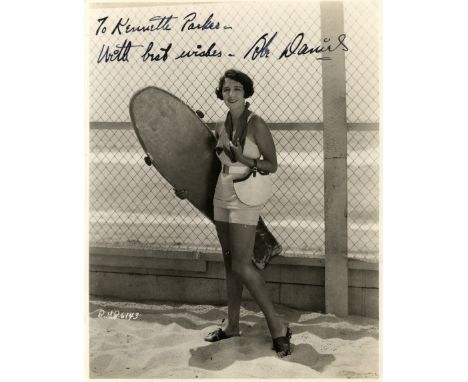 ENTERTAINMENT: Selection of vintage signed postcard photographs and slightly larger, some 8 x 10s etc., by various actors, ac