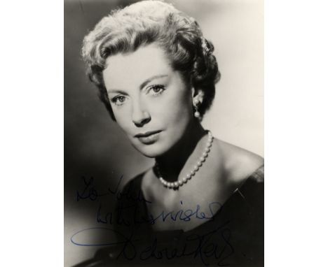 CINEMA: Selection of signed postcard photographs and slightly larger etc., many vintage, by various film actors and actresses