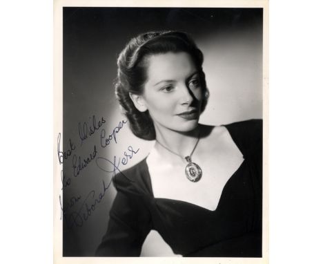 CINEMA: Selection of signed 8 x 10 photographs by various film actors and actresses, mainly British, including Anna Neagle (3