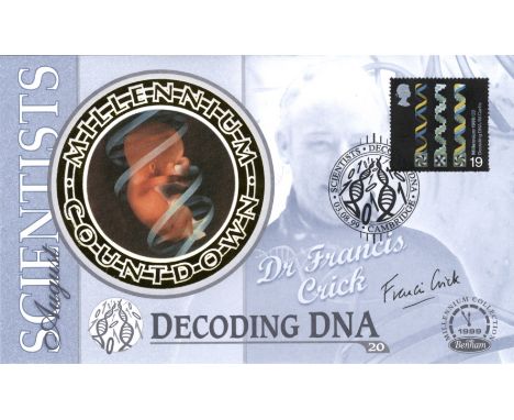 NOBEL PRIZE WINNERS: Selection of signed First Day Covers by various Nobel Prize winning scientists comprising Francis Crick,