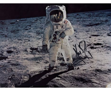 ARMSTRONG NEIL: (1930-2012) American Astronaut, Commander of Apollo XI (1969). The first man to walk on the moon. An unusual 