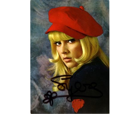 POPULAR MUSIC: Selection of signed postcard photographs, most vintage, by various European popular singers and musicians incl