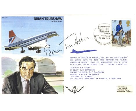 AVIATION: Miscellaneous selection of signed First Day Covers by various aviation pioneers and pilots etc., including Brian Tr