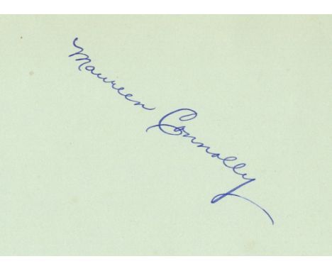 TENNIS: Selection of signed cards, a few album pages (some vintage), signed colour magazine photograph (1), by various tennis