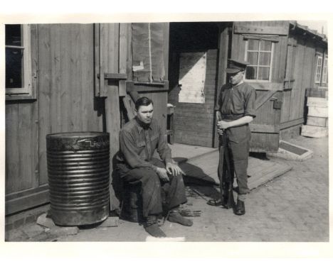 [KRAMER JOSEF]: (1906-1945) German Nazi Commandant of the Bergen-Belsen Concentration camp during World War II. Collection of