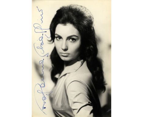 ITALIAN CINEMA: A good selection of vintage signed 4 x 6 postcard photographs by various film actors and actresses, all of th