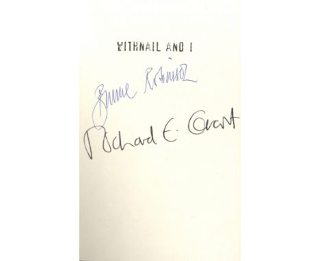 CINEMA: Selection of signed hardback and paperback (8) books by various film and television directors, actors etc., including