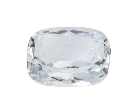 Aquamarin im Treppenschliff von 26,7 ct, 20 x 15 x 10 mm, augenrein, neuwertig. WBW: ca. 15 €/ct. Alle Steine ohne detaillier