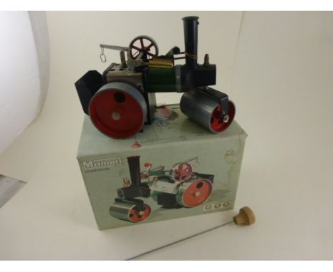 Boxed Mamod Steam Roller SR1A