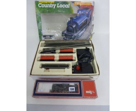 Boxed OO Gauge Hornby Country Local "Highland Railway" Train Set Plus Boxed Lima 5313W Engine in BR Black Livery (Boxes Tatty