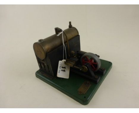 ESL Signalling Equipment Ltd Stationary Steam Engine