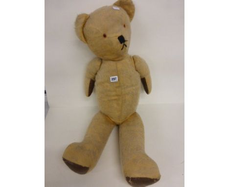 Straw filled Teddy Bear    