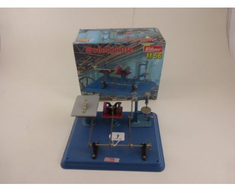 Boxed Wilesco M56 Modellplatte Stationary Steam Engine
