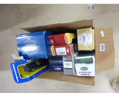 Seven boxed Pickfords related die cast vehicles including Corgi Deluxe Edition 16703, Corgi 97956 Foden Flatbed etc plus a bo