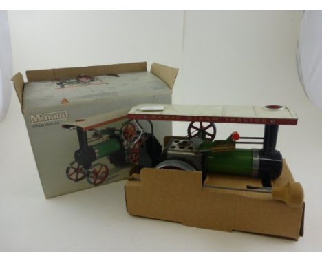 Boxed Mamod Steam Tractor TE1A