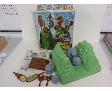 Boxed Ideal Evel Knievel Escape from Skull Canyon
