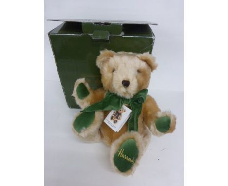 Boxed Harrods 1996 Launch of Rover Kensington Bear