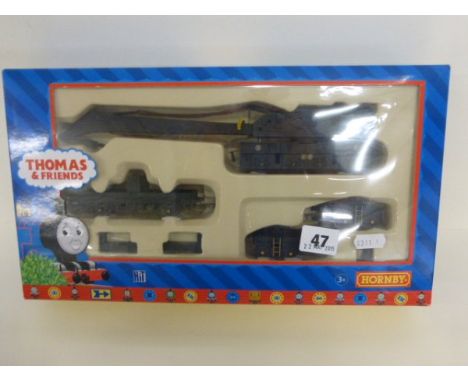 Boxed Hornby Thomas The Tank Engine OO gauge Crane Set (unused)