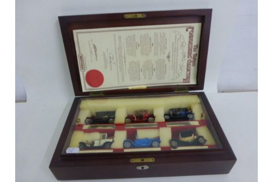 matchbox models of yesteryear connoisseurs collection limited edition