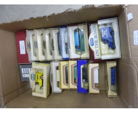 17 Boxed die cast vehicles including Corgi Original Omnibus 97860 Bristol LSG Bath Tramways Motor Co, Natchbox Models of Yest