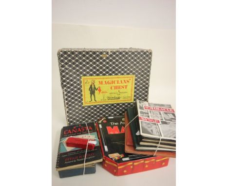 Boxed Hamleys Magician's Chest Set plus Quantity of Magic Items and Books