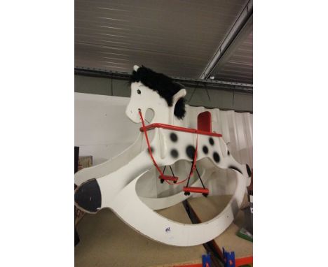 Vintage wooden Rocking Horse