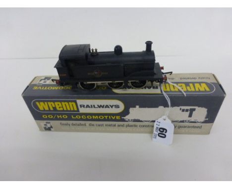 Boxed OO gauge Wrenn W2205 0-6-0 Tank Black BR engine