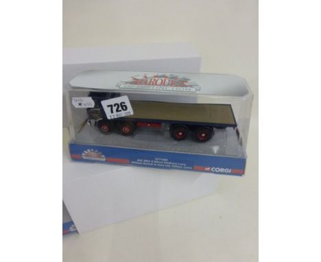 Four boxed Corgi 1:50 Marques of Distinction including CC11509 William Nuttall and Sons, CC11610 Pollock, CC10806 Richard, Jo