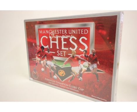 Sealed and boxed Manchester United Chess set