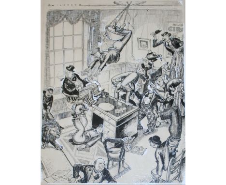 •HAROLD WILLIAM HAILSTONE (1897-1982) BEHIND THE SCENES IN THE ENTERTAINMENT WORLD: Intimate study of Circus Promoter intervi