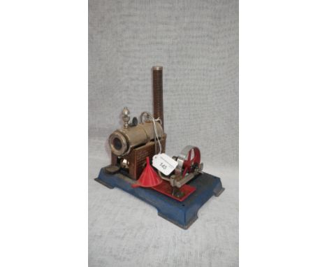 A TOY STEAM ENGINE