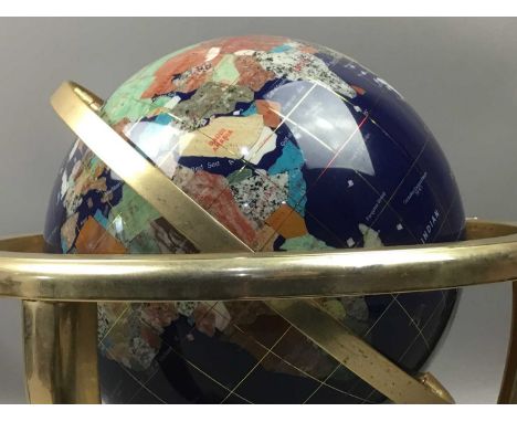 REPRODUCTION TERRESTRIAL TABLE GLOBE,32cm diameter