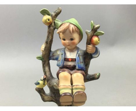 THREE HUMMEL FIGURES,tallest 15cm high (3)