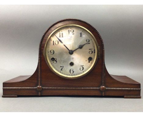 ART DECO MANTLE CLOCK,39.7cm long