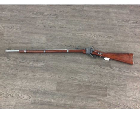 DENIX REPRODUCTION RIFLE,124.2cm long