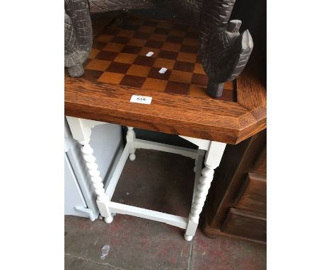 A chess top table 
