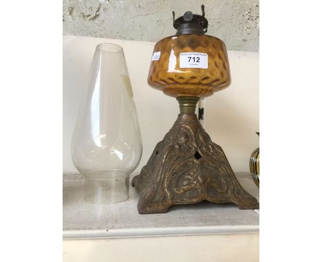 Paraffin Lamp with funnel 