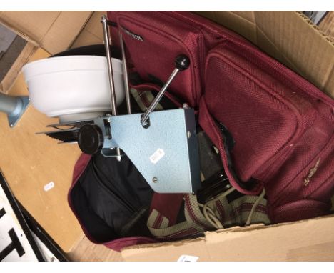 Camera equipment and negative enlarger 