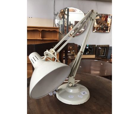 An anglepoise lamp 