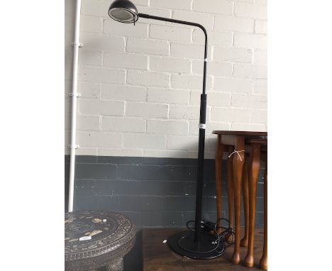 A modern reading lamp 