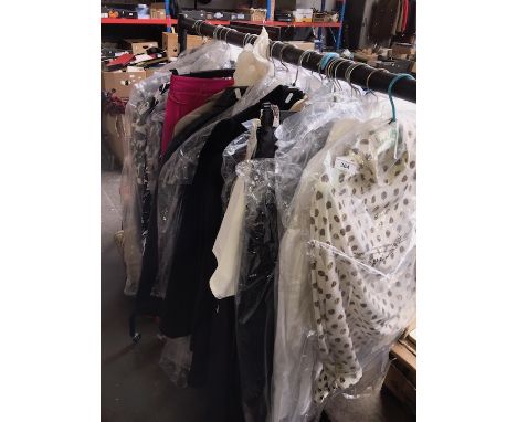 Collection of Ladies ware including skirts blouses and jackets sizes 12 -16 inc Escada Jacques vert M&amp;S 