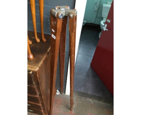 A vintage tripod 