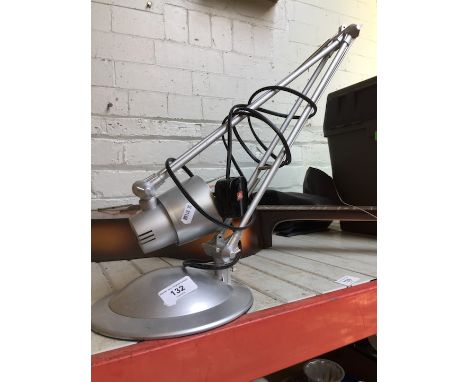 A table anglepoise lamp 