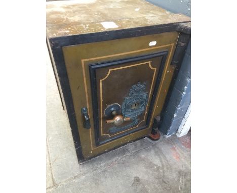 A Phillips &amp; Son, Birmingham, old fire resistant safe 