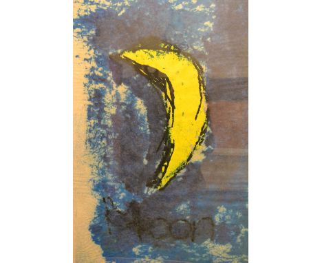 David Bowie, complete set of five silk screen prints on hand made Japanese paper, ' Death ', ' Earth ', ' Star ', ' Moon ', '