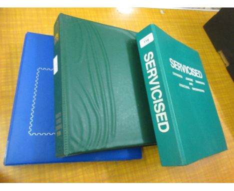 Three albums containing a quantity of various First Day covers etc. 